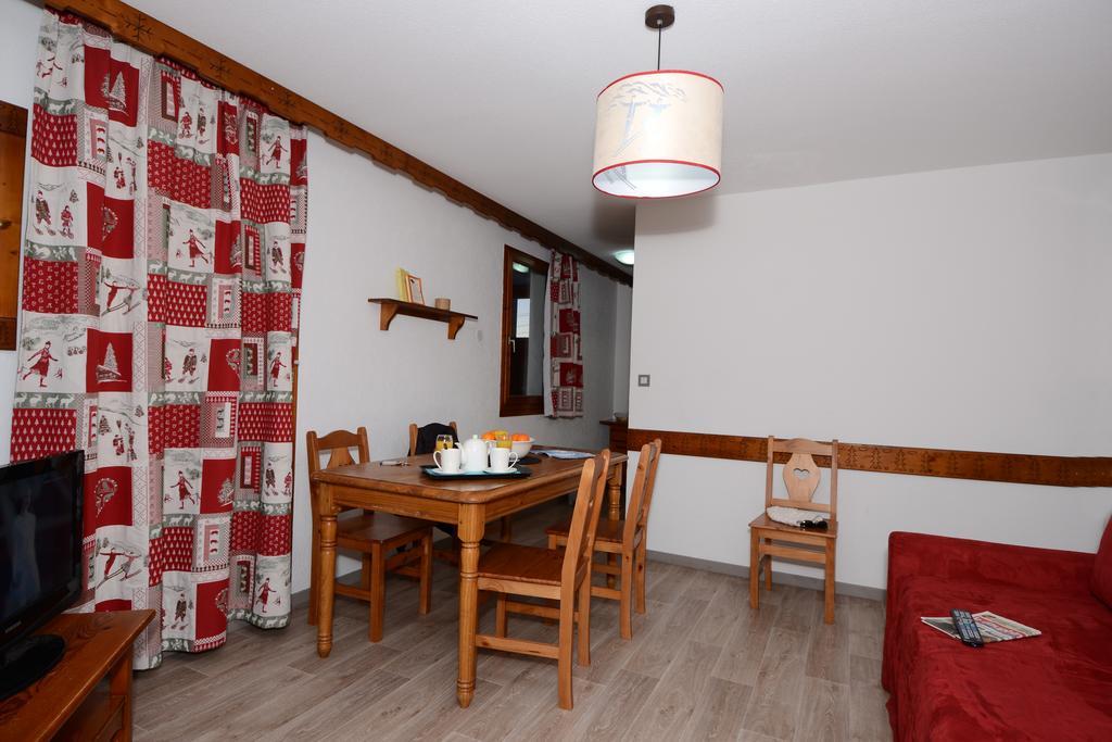 Residence Odalys Le Valset Val Thorens Oda fotoğraf