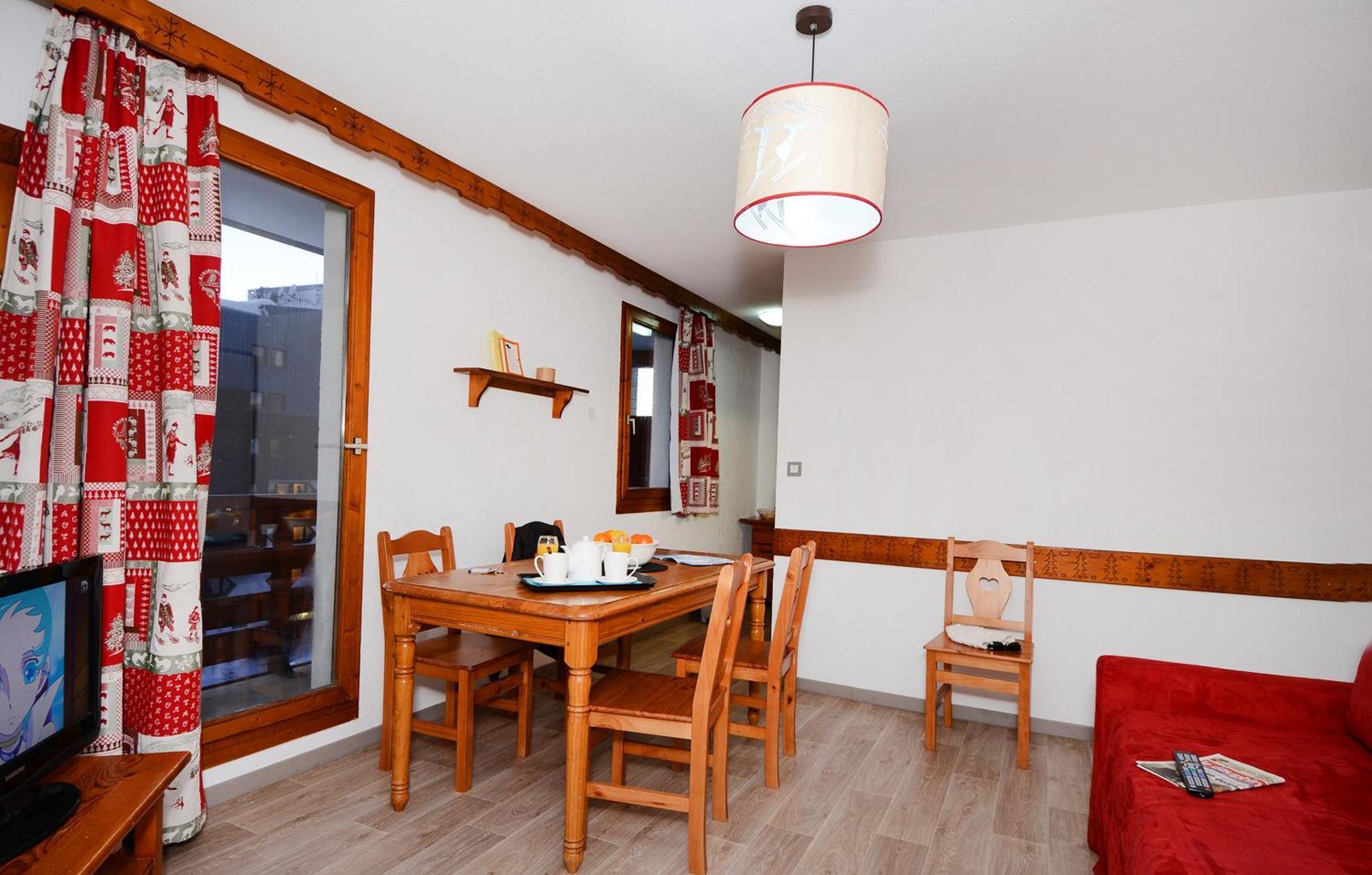 Residence Odalys Le Valset Val Thorens Dış mekan fotoğraf