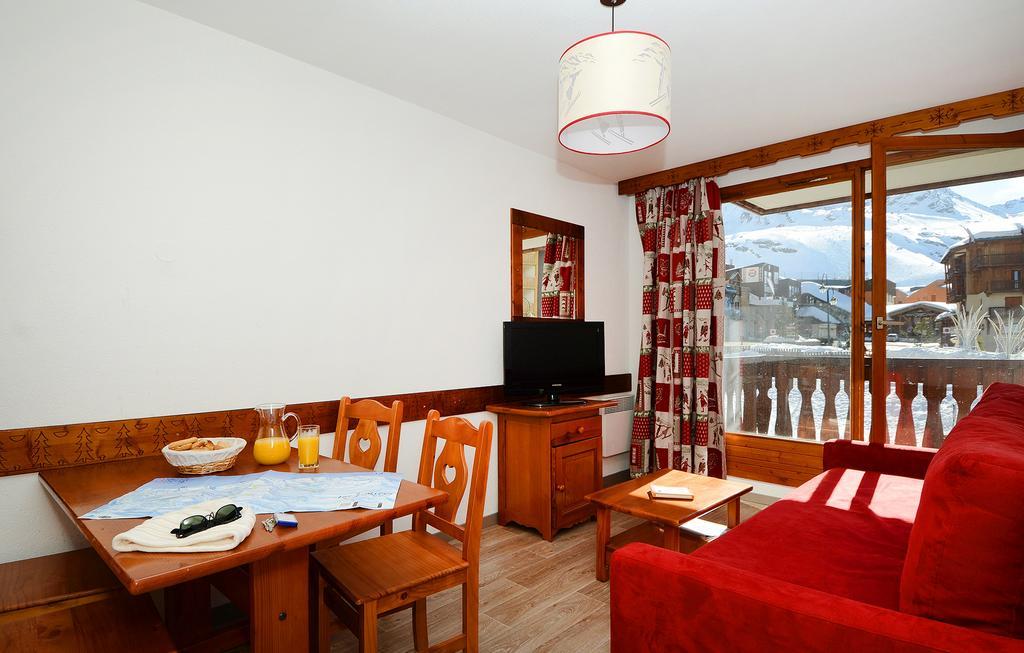 Residence Odalys Le Valset Val Thorens Dış mekan fotoğraf