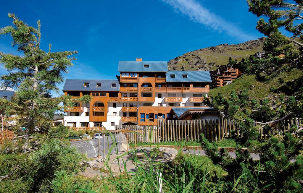 Residence Odalys Le Valset Val Thorens Dış mekan fotoğraf
