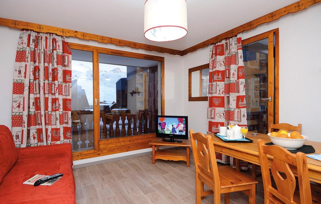 Residence Odalys Le Valset Val Thorens Dış mekan fotoğraf