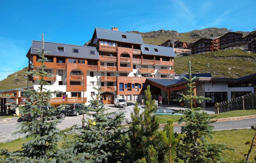 Residence Odalys Le Valset Val Thorens Dış mekan fotoğraf