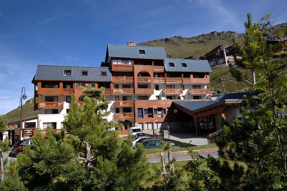 Residence Odalys Le Valset Val Thorens Dış mekan fotoğraf