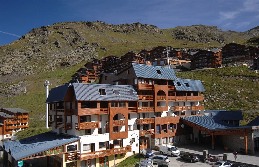 Residence Odalys Le Valset Val Thorens Dış mekan fotoğraf