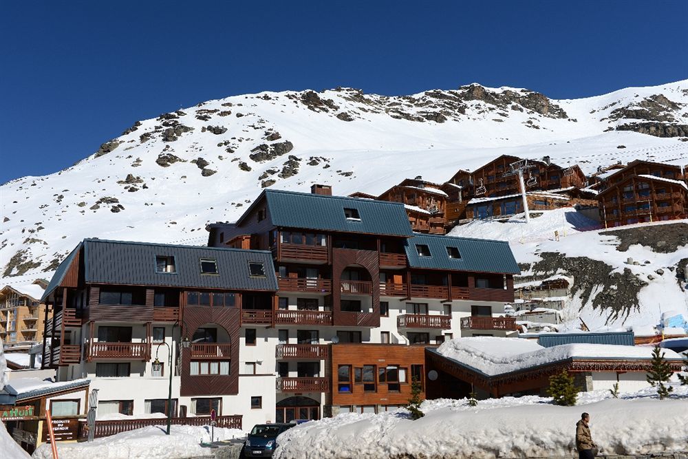 Residence Odalys Le Valset Val Thorens Dış mekan fotoğraf