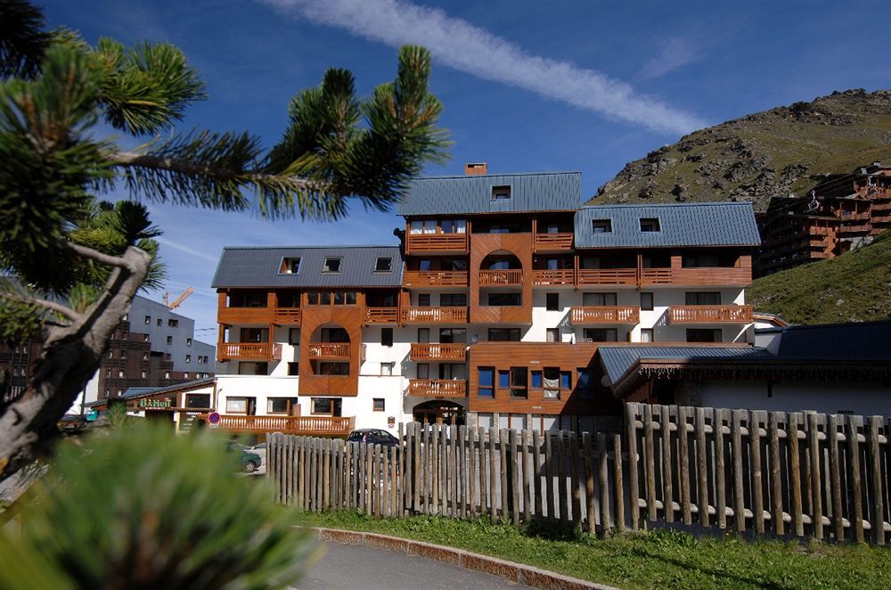 Residence Odalys Le Valset Val Thorens Dış mekan fotoğraf