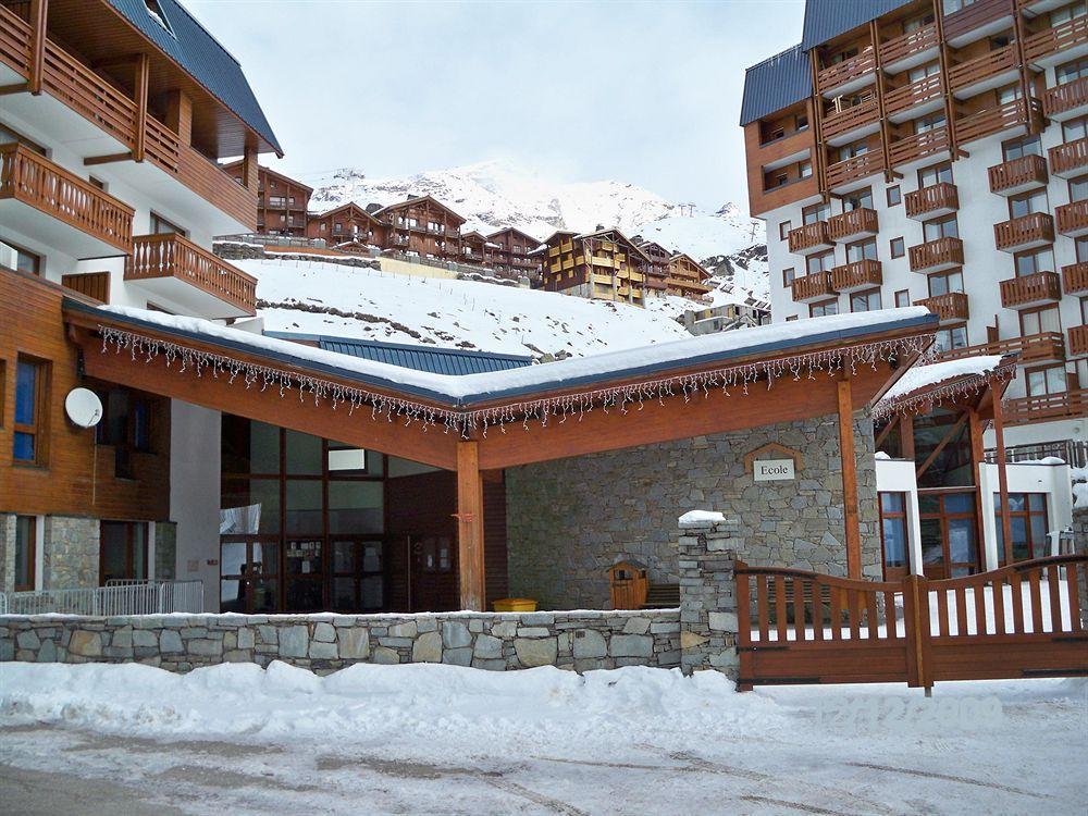 Residence Odalys Le Valset Val Thorens Dış mekan fotoğraf