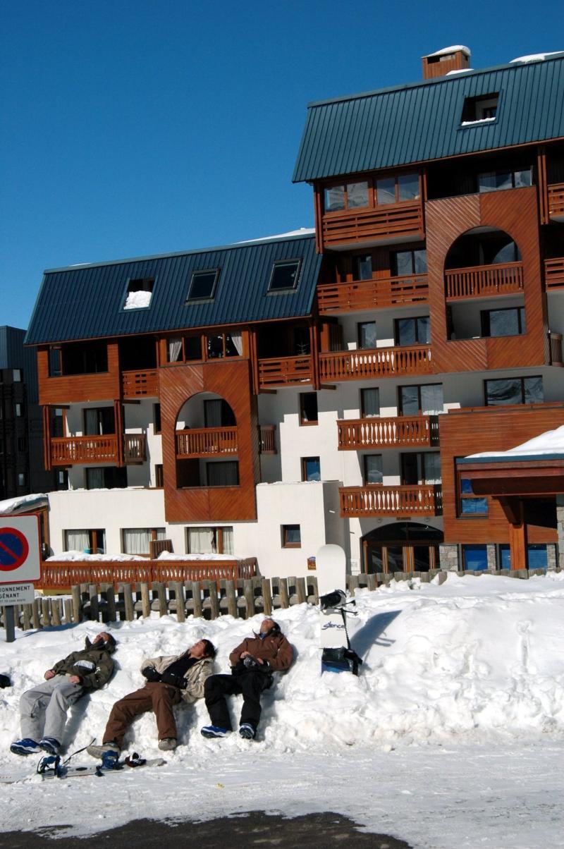 Residence Odalys Le Valset Val Thorens Dış mekan fotoğraf