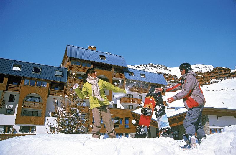 Residence Odalys Le Valset Val Thorens Dış mekan fotoğraf
