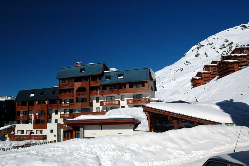 Residence Odalys Le Valset Val Thorens Dış mekan fotoğraf