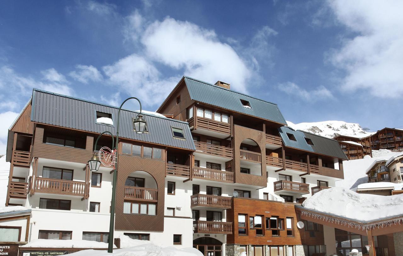 Residence Odalys Le Valset Val Thorens Dış mekan fotoğraf
