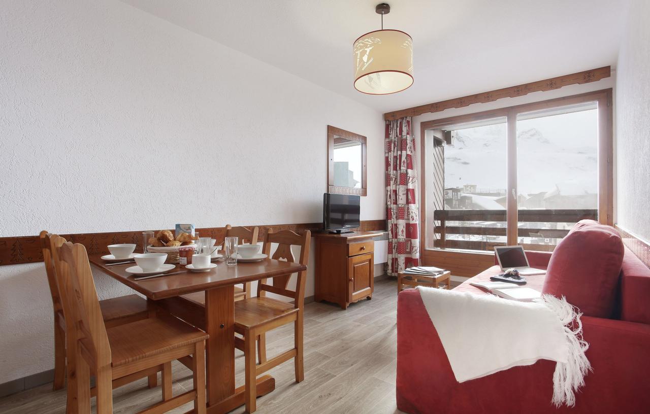 Residence Odalys Le Valset Val Thorens Dış mekan fotoğraf