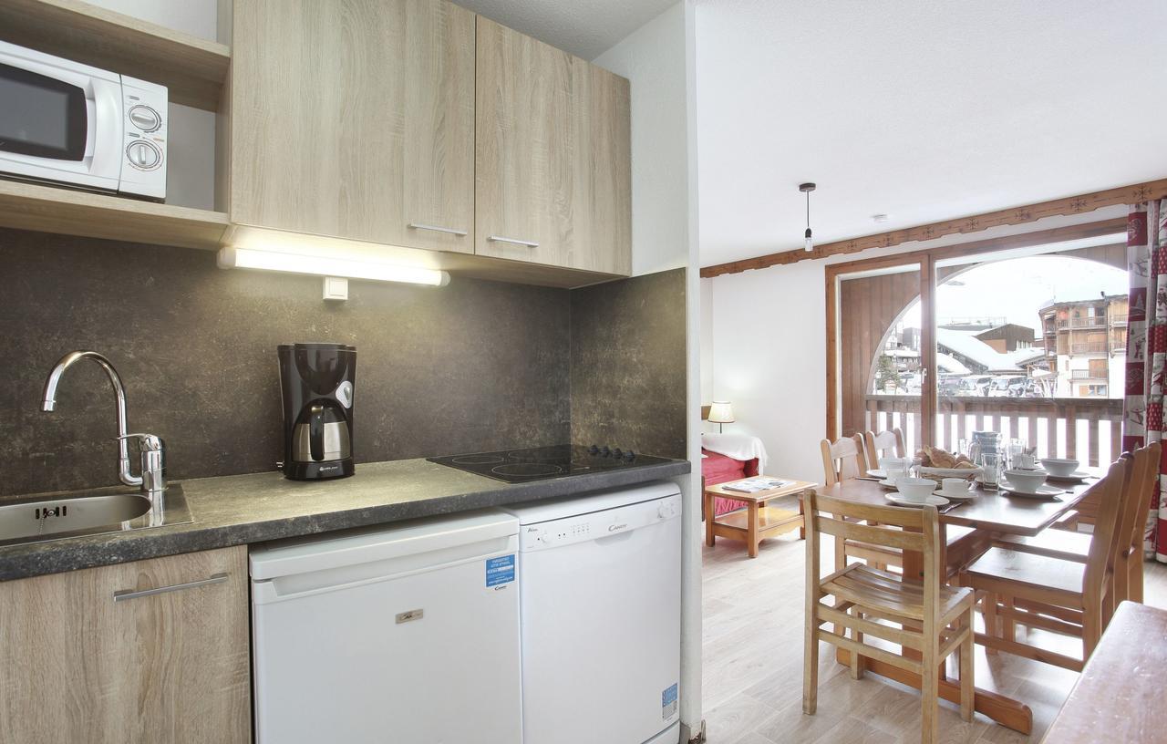 Residence Odalys Le Valset Val Thorens Dış mekan fotoğraf