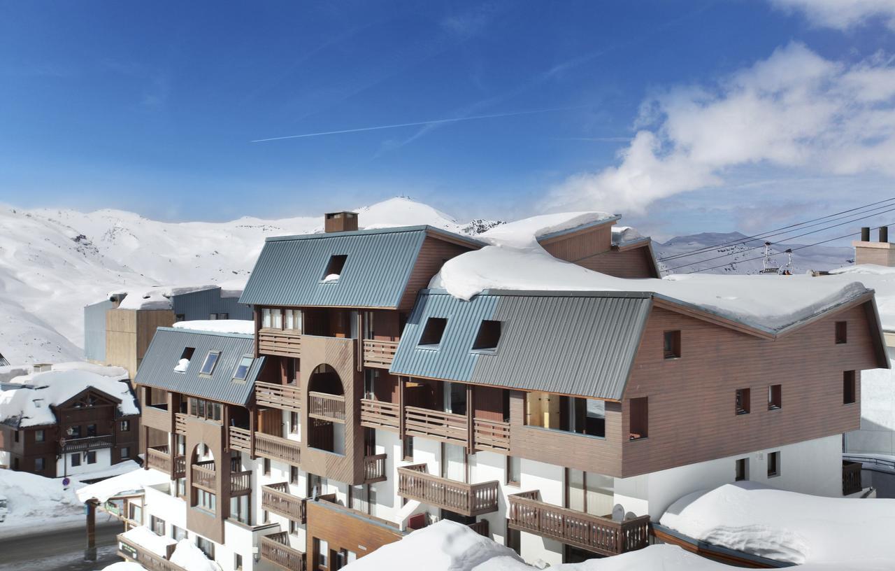 Residence Odalys Le Valset Val Thorens Dış mekan fotoğraf