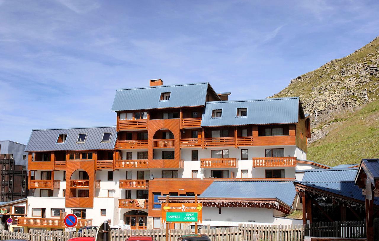 Residence Odalys Le Valset Val Thorens Dış mekan fotoğraf