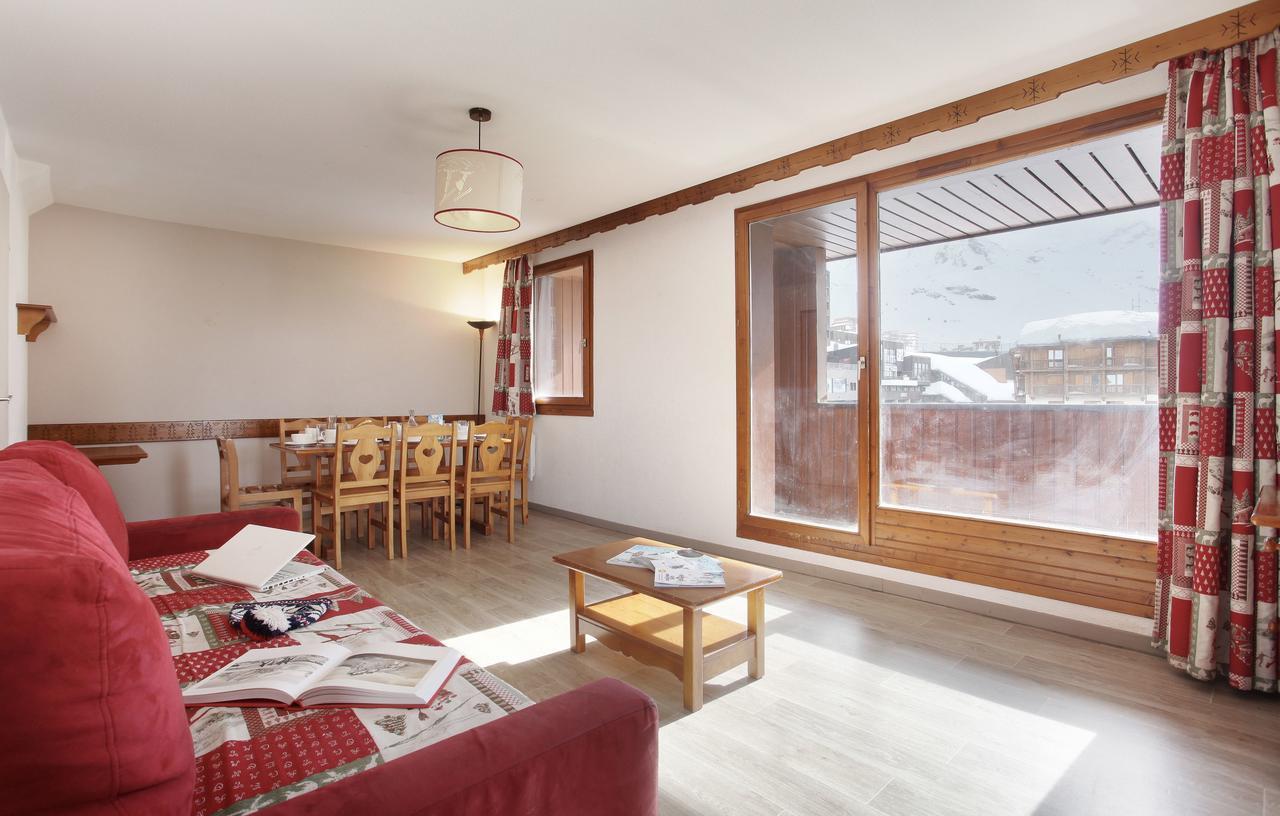 Residence Odalys Le Valset Val Thorens Dış mekan fotoğraf