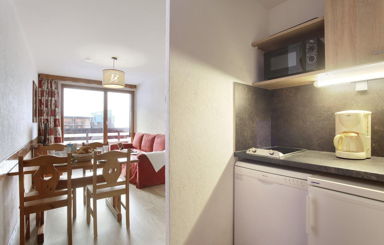 Residence Odalys Le Valset Val Thorens Dış mekan fotoğraf