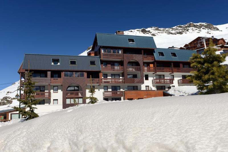Residence Odalys Le Valset Val Thorens Dış mekan fotoğraf