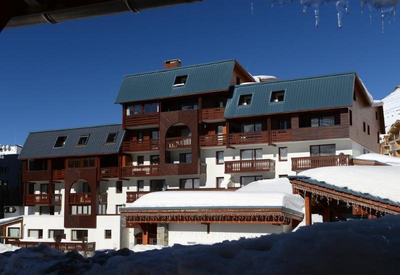 Residence Odalys Le Valset Val Thorens Dış mekan fotoğraf
