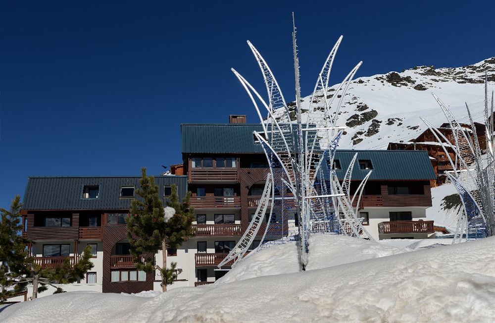 Residence Odalys Le Valset Val Thorens Dış mekan fotoğraf