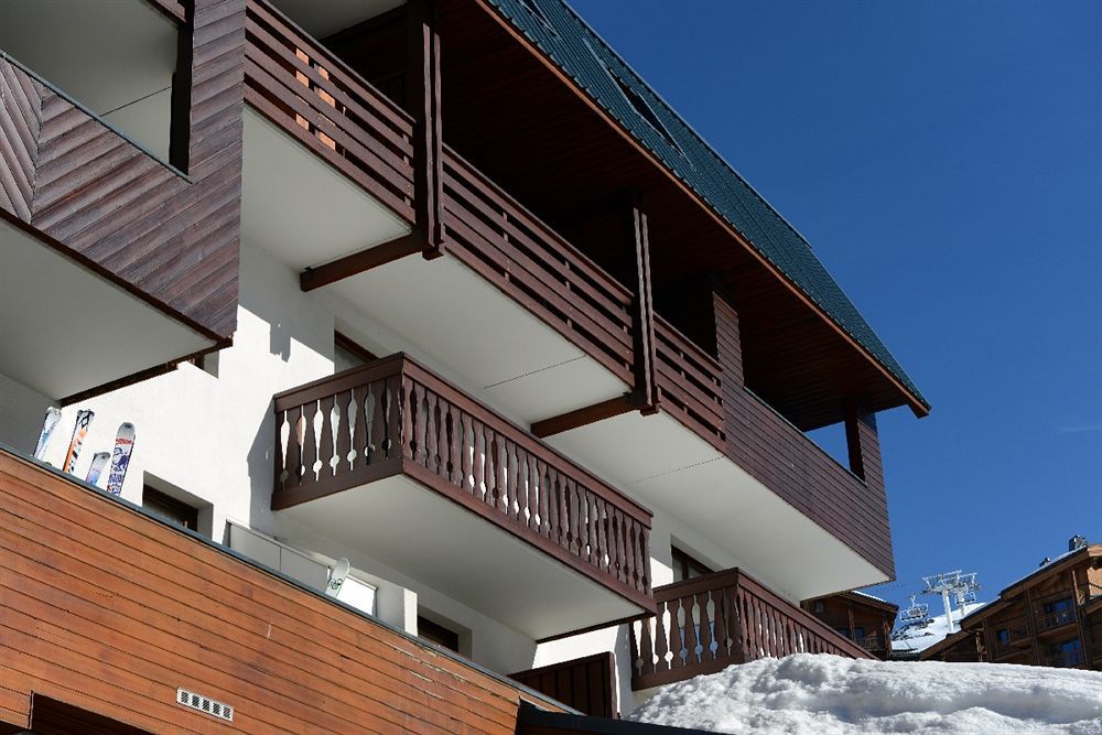 Residence Odalys Le Valset Val Thorens Dış mekan fotoğraf