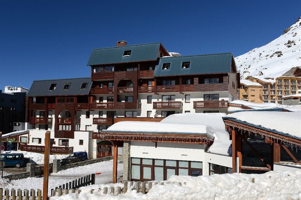 Residence Odalys Le Valset Val Thorens Dış mekan fotoğraf