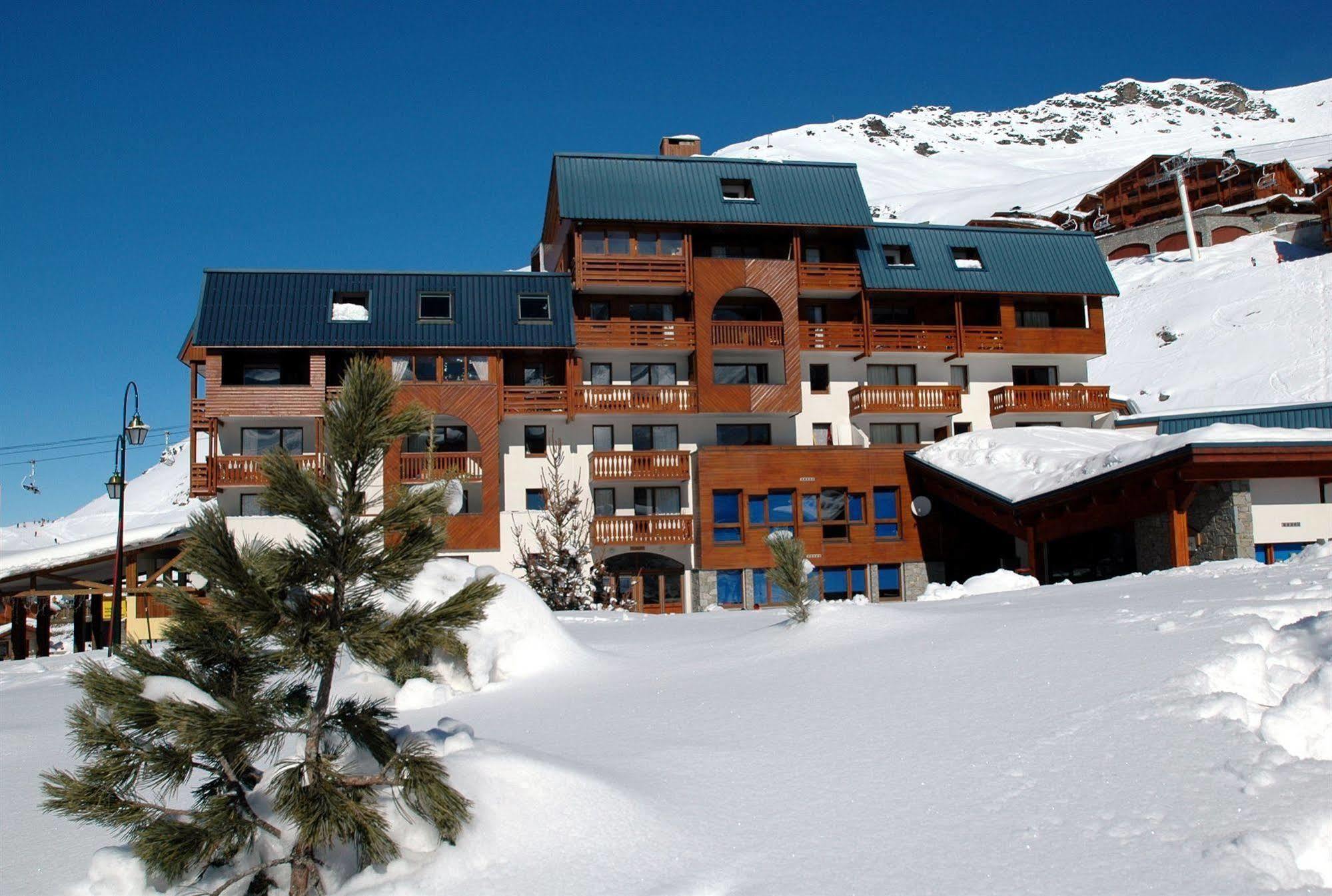 Residence Odalys Le Valset Val Thorens Dış mekan fotoğraf