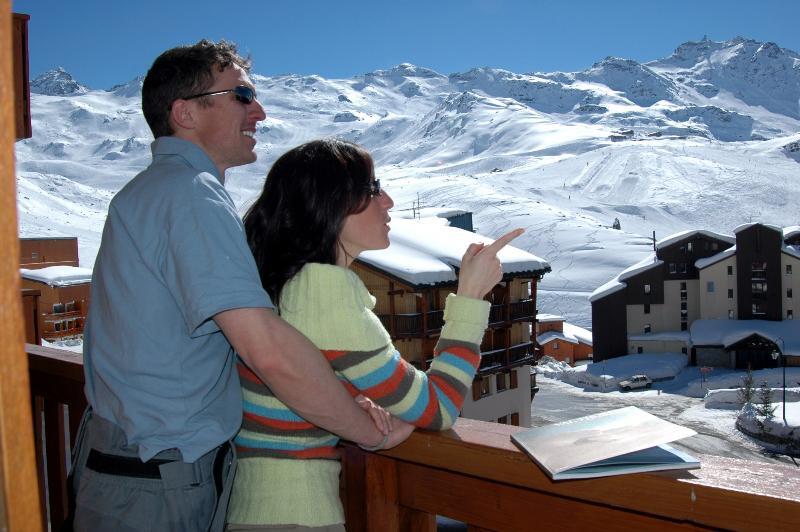 Residence Odalys Le Valset Val Thorens Dış mekan fotoğraf