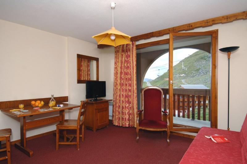 Residence Odalys Le Valset Val Thorens Dış mekan fotoğraf